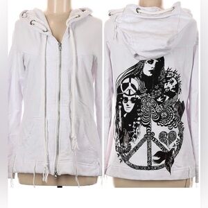 Lauren Moshi Zip Up Hoodie